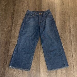 Articles Of Society Capri Distressed Hem Jeans